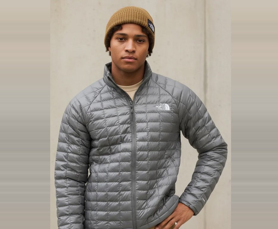 Jaqueta Masculina The North Face Thermoball Jacket - Cinza