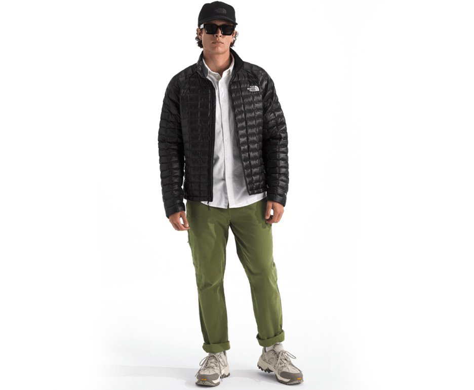 Jaqueta Masculina The North Face Thermoball Jacket - Preta