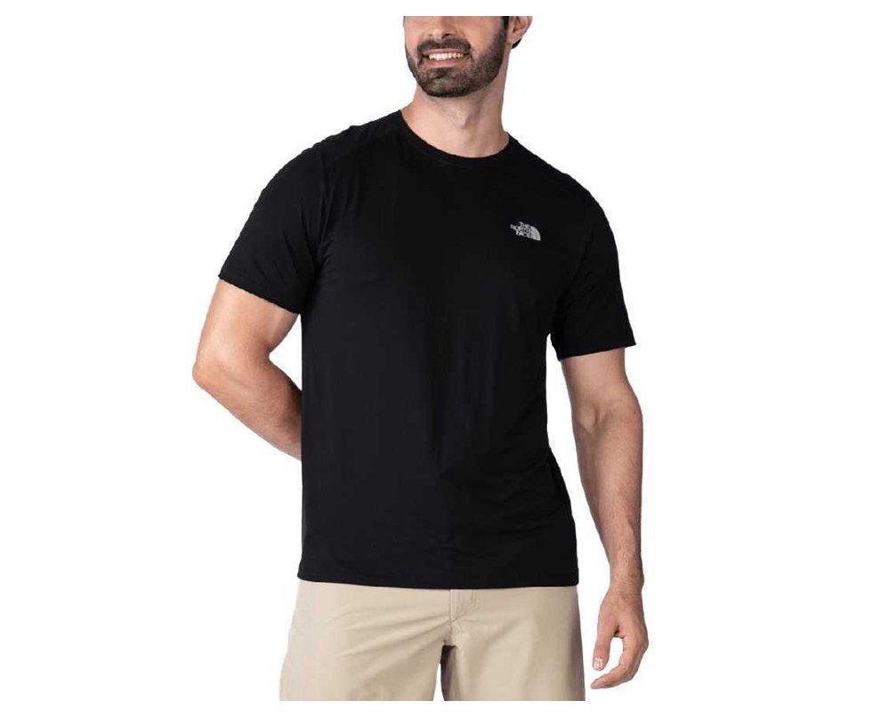 Camiseta Masculina The North Face Hyper Tee Gola Careca - Preta