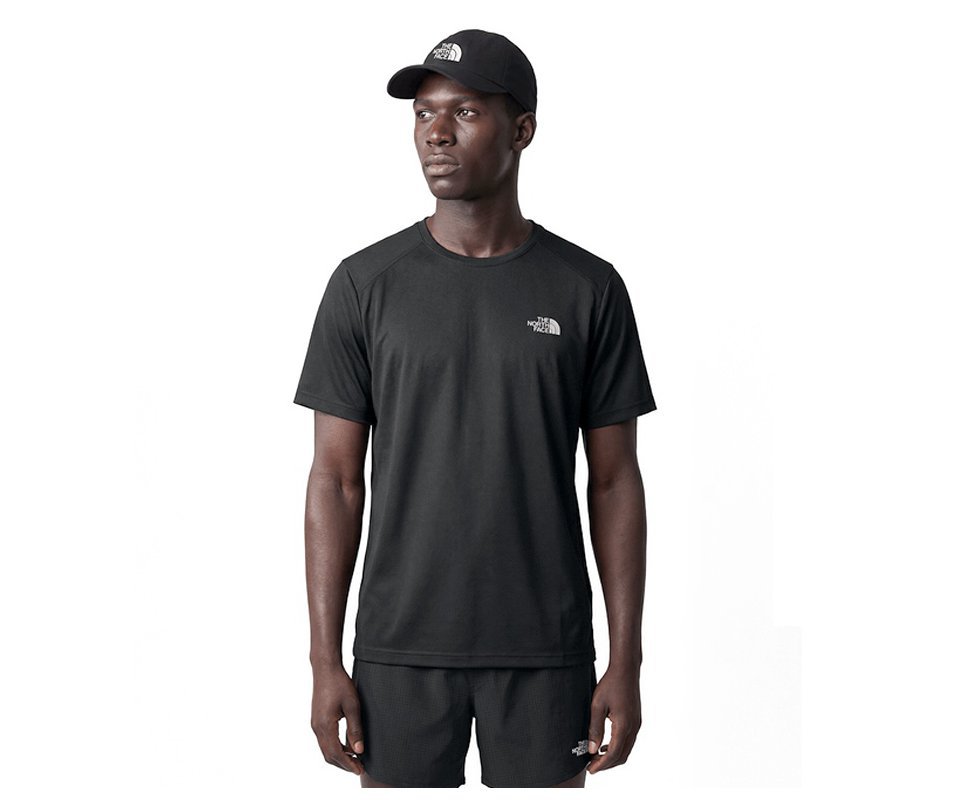 Camiseta Masculino The North FaceHyper Tee A046N JK3 - Preta