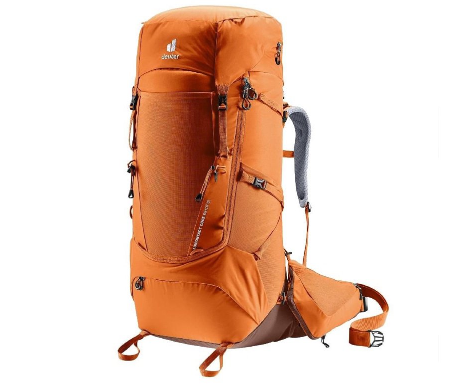 Mochila Deuter para Trekking Aircontact Core 65+10 SL