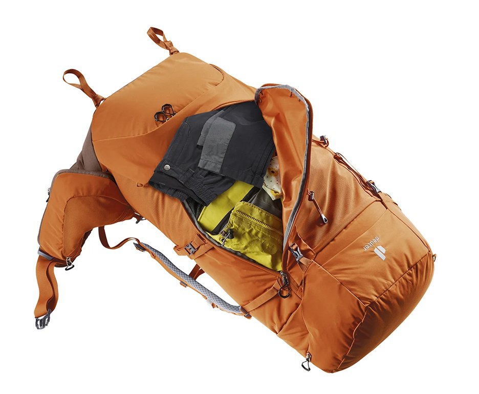Mochila Deuter para Trekking Aircontact Core 65+10 SL