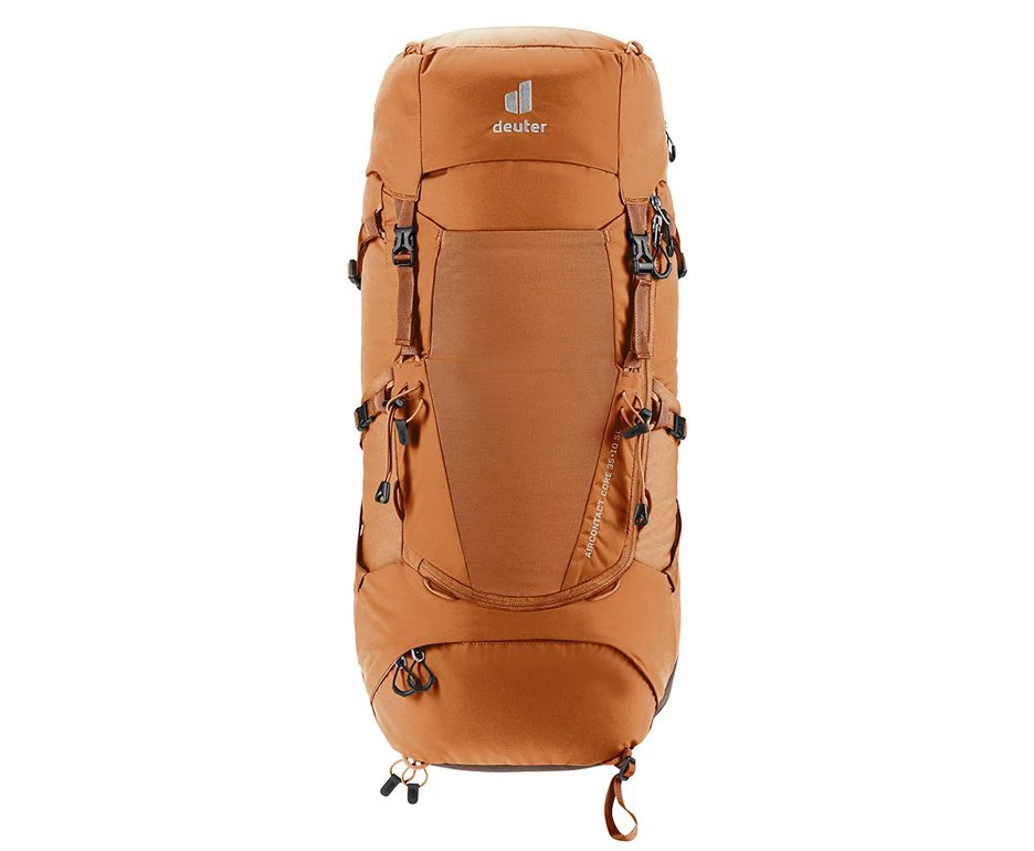 Mochila Deuter para Trekking Aircontact Core 35+10 SL Laranja