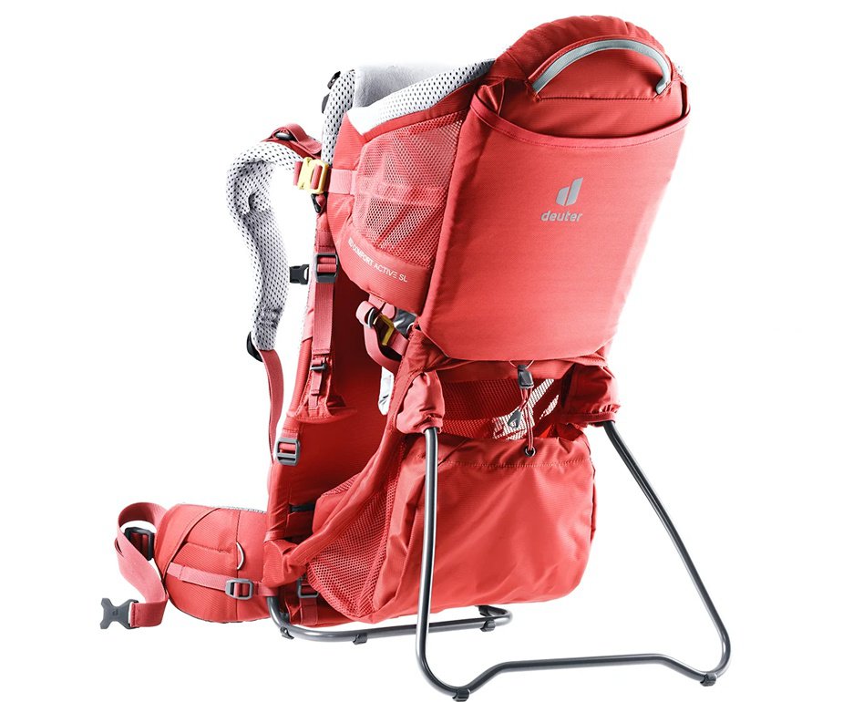 Mochila Deuter Kid Comfort Active Bebês 22kg