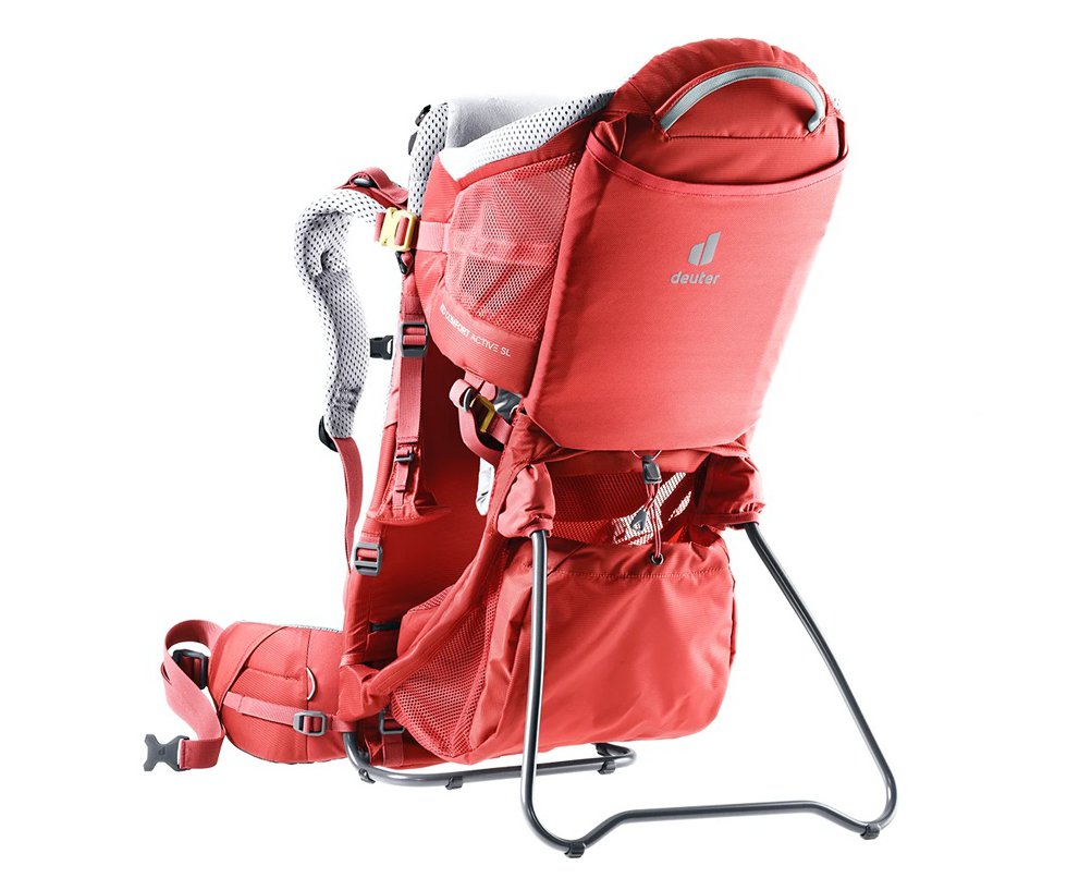Mochila Deuter Kid Comfort Active Bebês 22kg