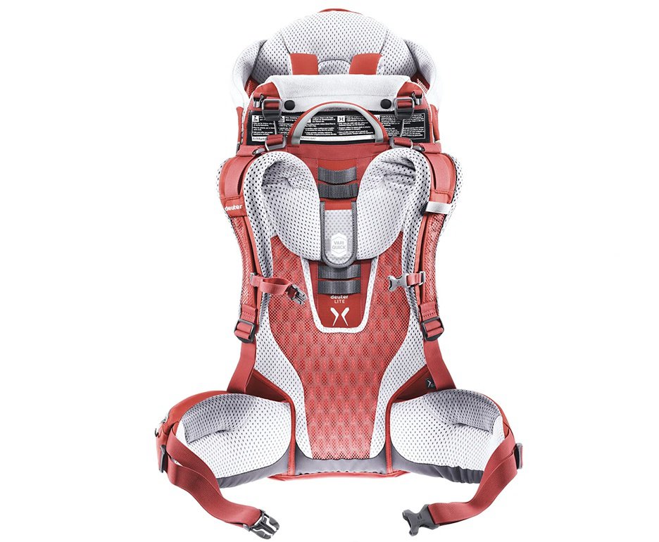 Mochila Deuter Kid Comfort Active Bebês 22kg
