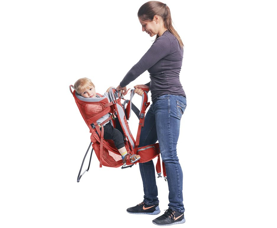 Mochila Deuter Kid Comfort Active Bebês 22kg