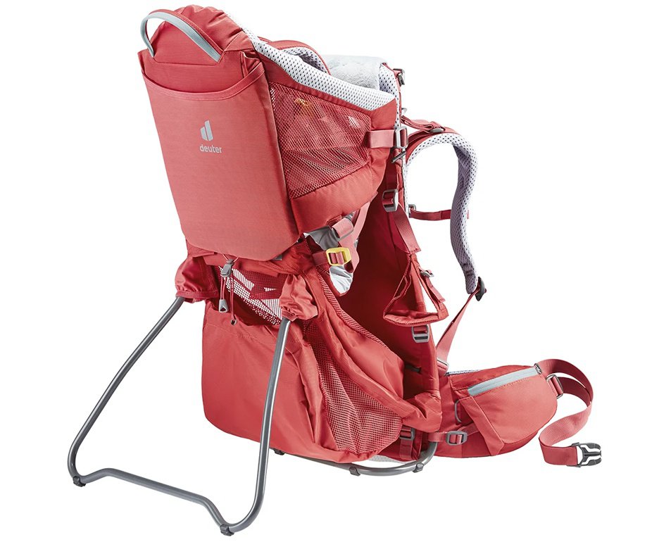 Mochila Deuter Kid Comfort Active Bebês 22kg
