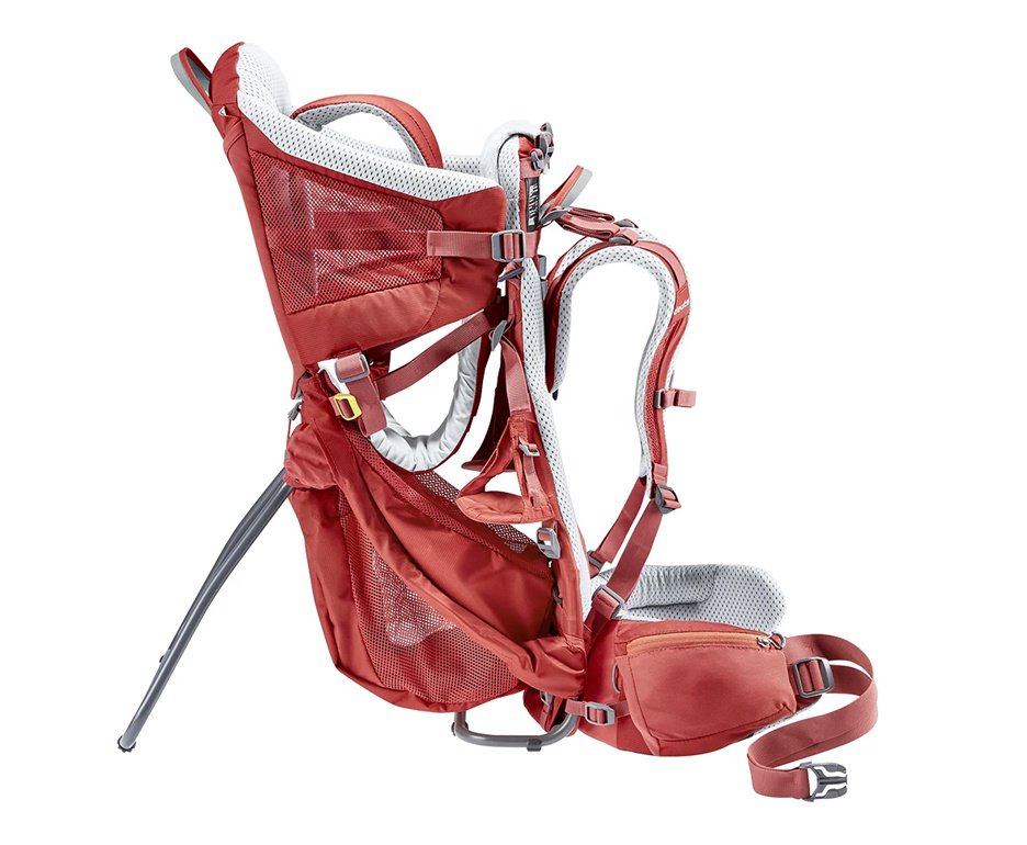 Mochila Deuter Kid Comfort Active Bebês 22kg
