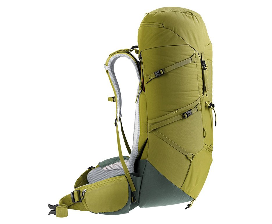 Mochila para Trekking Deuter Aircontact Core 50+10 - Verde