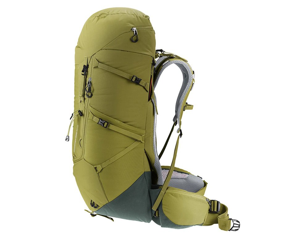 Mochila para Trekking Deuter Aircontact Core 50+10 - Verde