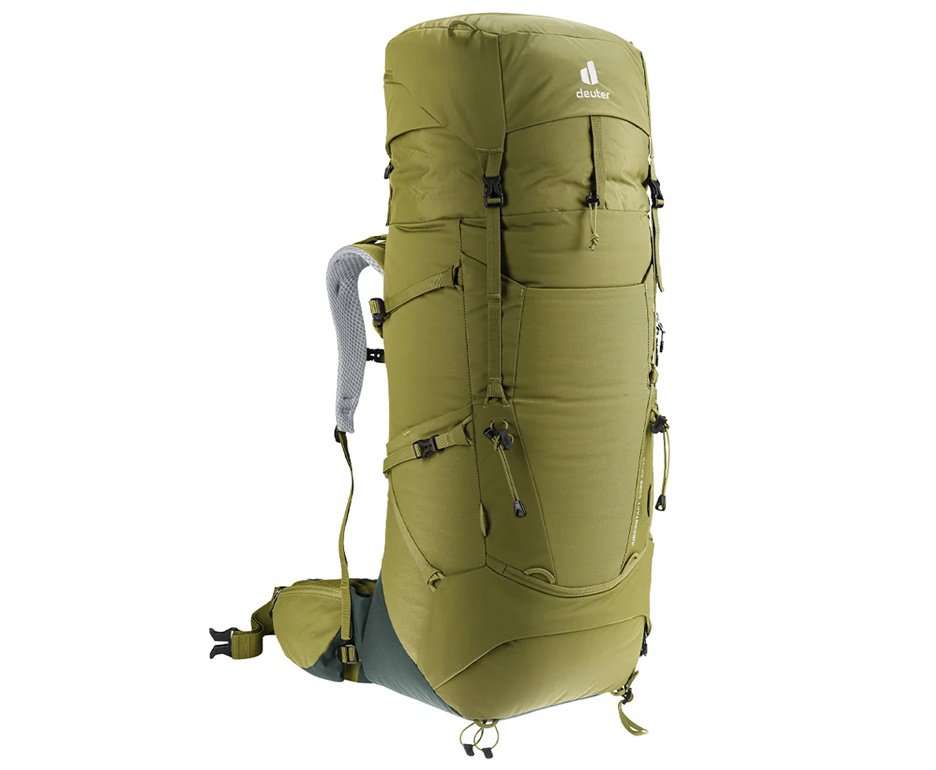 Mochila para Trekking Deuter Aircontact Core 50+10 - Verde