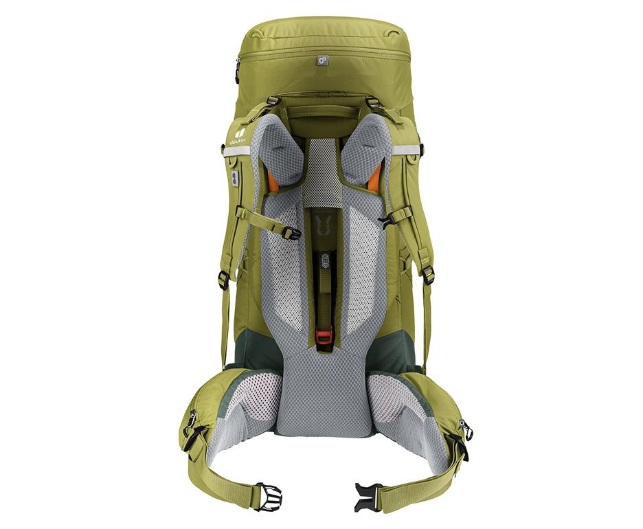 Mochila para Trekking Deuter Aircontact Core 50+10 - Verde
