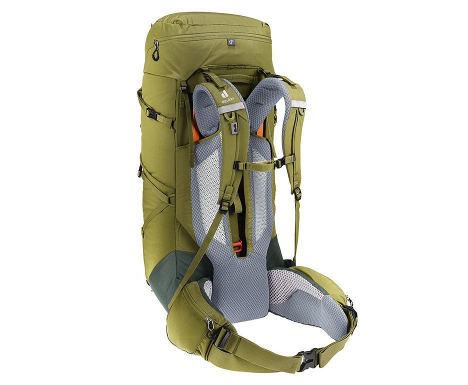Mochila para Trekking Deuter Aircontact Core 50+10 - Verde