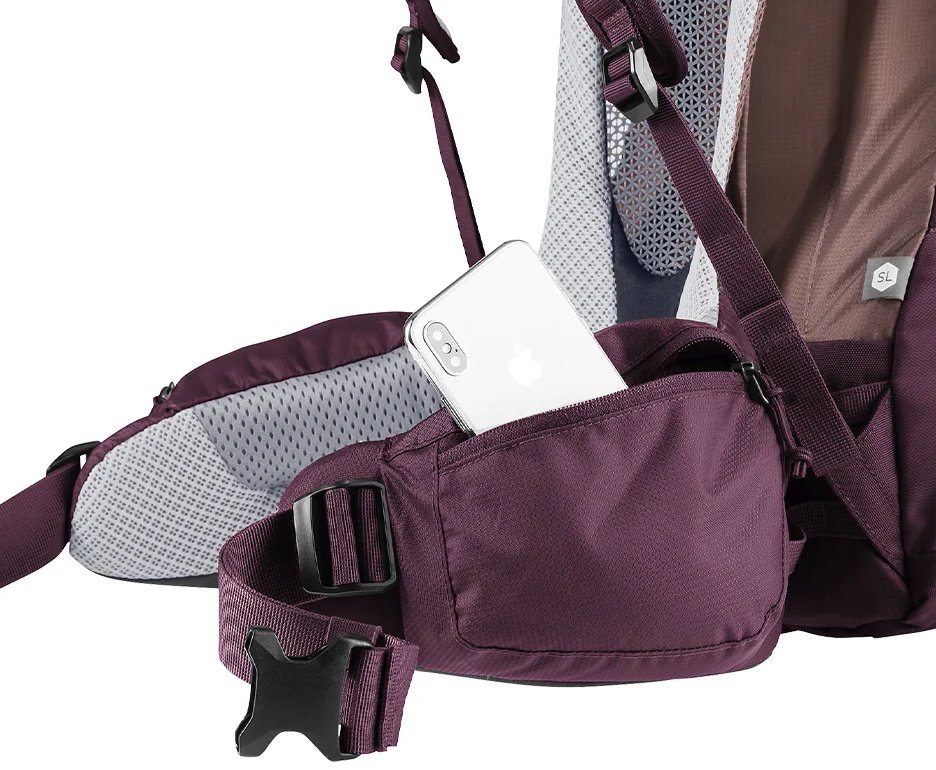 Mochila Futura Pro 38 SL 2026 Roxo