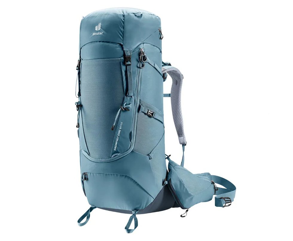 Mochila Deuter Aircontact Core 60+10 - Azul