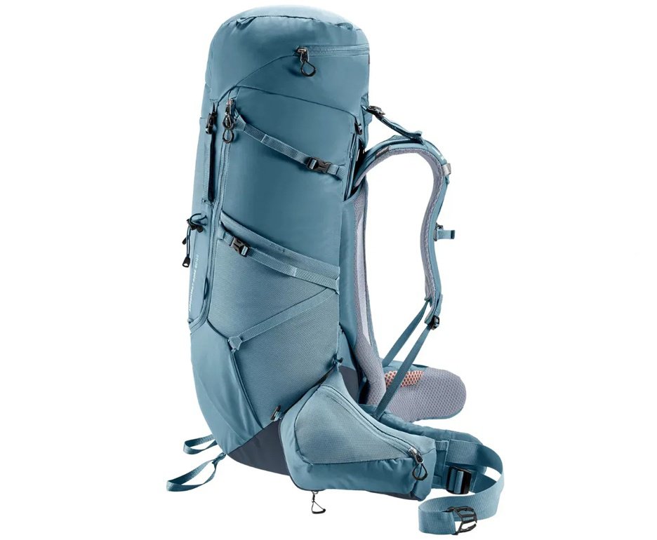 Mochila Deuter Aircontact Core 60+10 - Azul