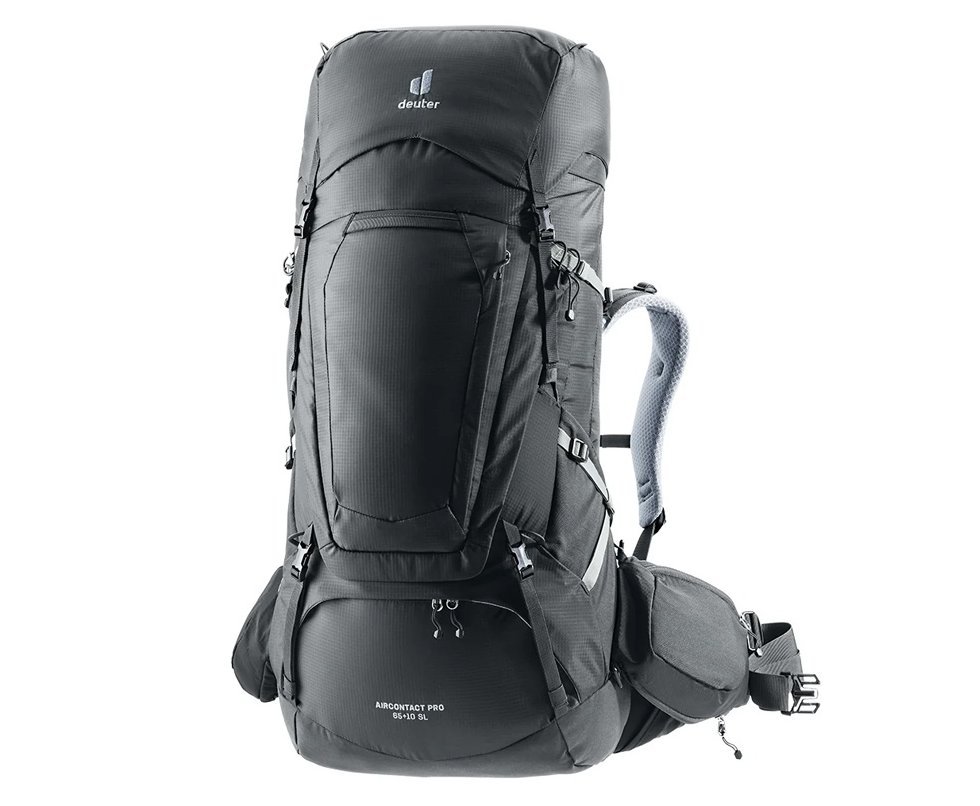 Mochila Deuter para Trekking Aircontact Pro 65+10 SL - Cinza