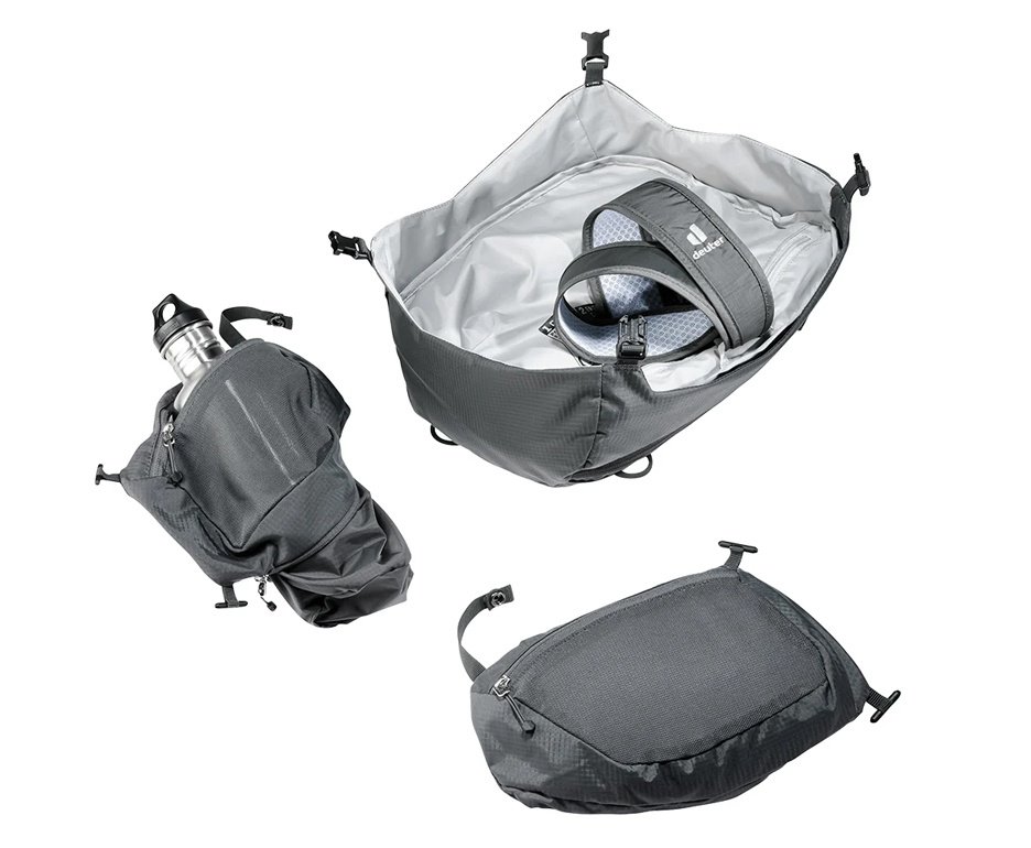 Mochila Deuter para Trekking Aircontact Pro 65+10 SL - Cinza