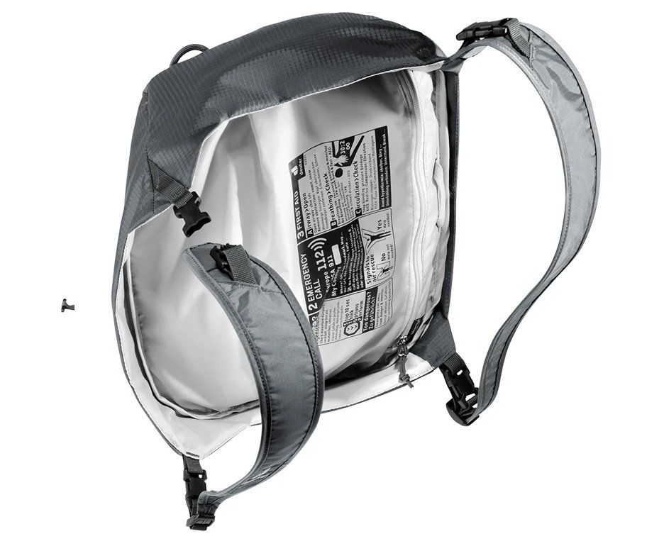 Mochila Deuter para Trekking Aircontact Pro 65+10 SL - Cinza