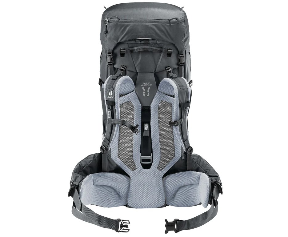 Mochila Deuter para Trekking Aircontact Pro 65+10 SL - Cinza