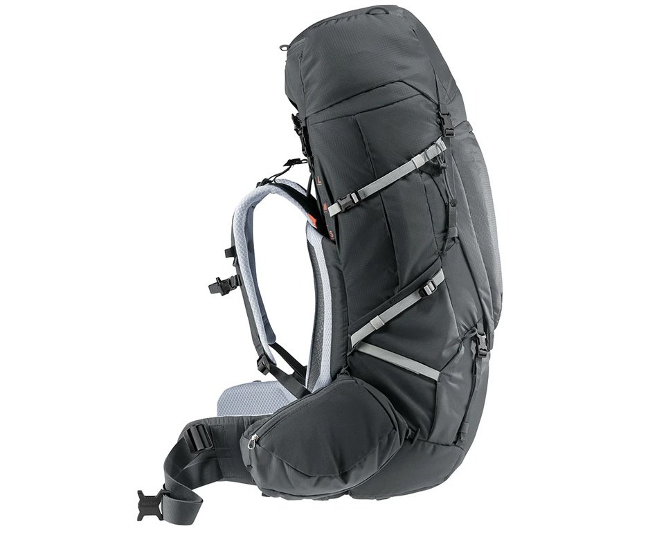 Mochila Deuter para Trekking Aircontact Pro 65+10 SL - Cinza
