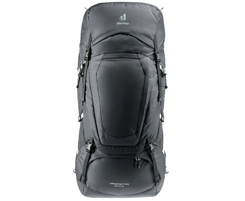 Mochila Deuter para Trekking Aircontact Pro 65+10 SL - Cinza