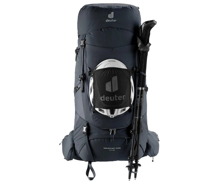 Mochila Deuter Aircontact Core 60+10 - Preto