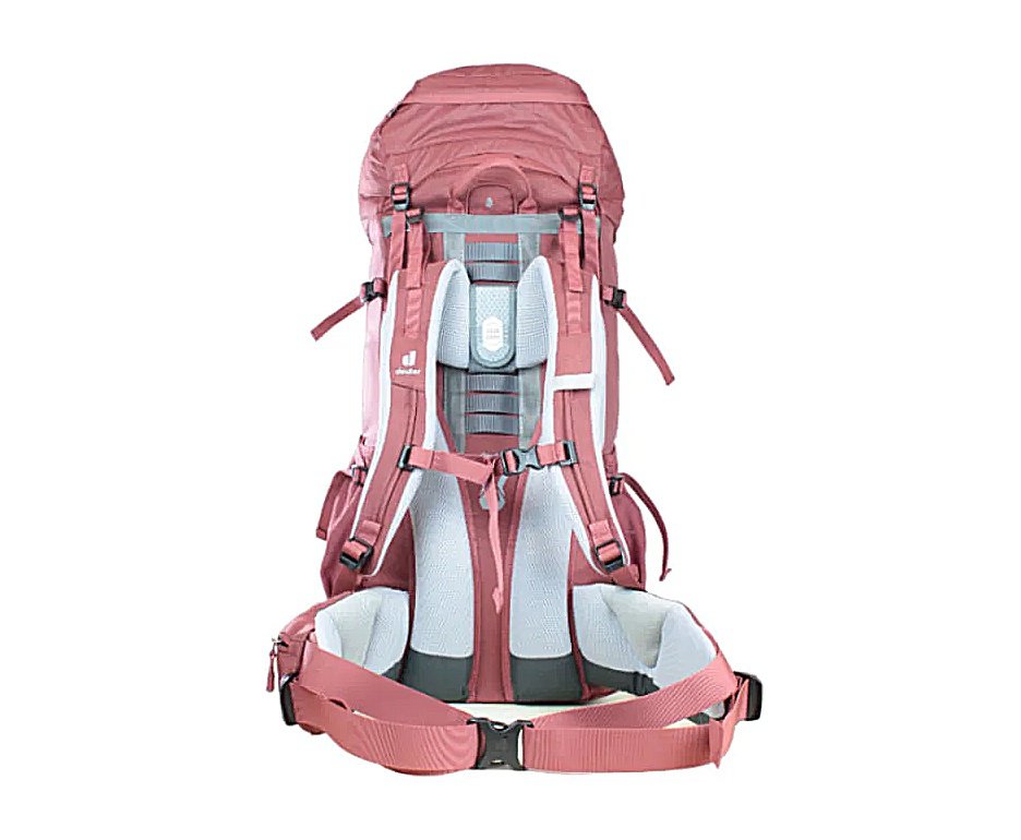 Mochila Deuter Tour Lite 45+10 SL - Vermelho