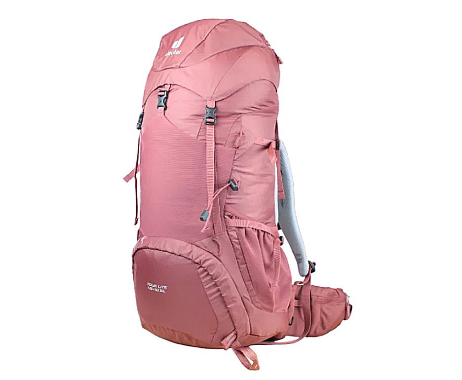 Mochila Deuter Tour Lite 45+10 SL - Vermelho