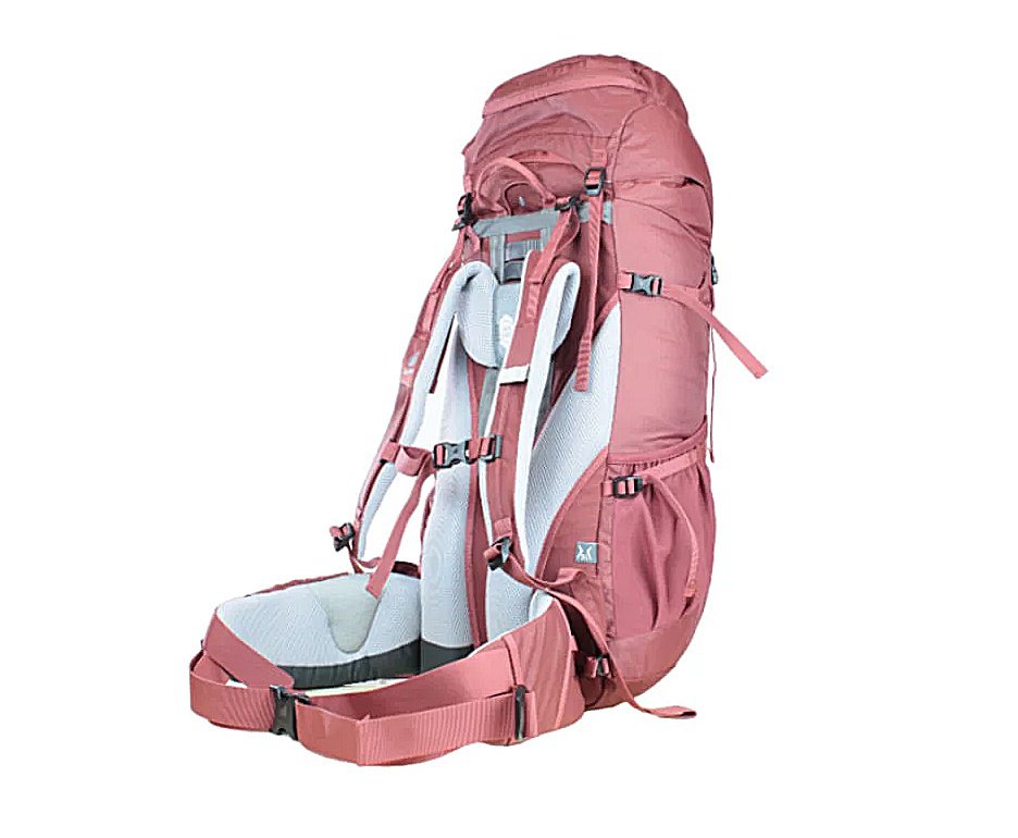 Mochila Deuter Tour Lite 45+10 SL - Vermelho