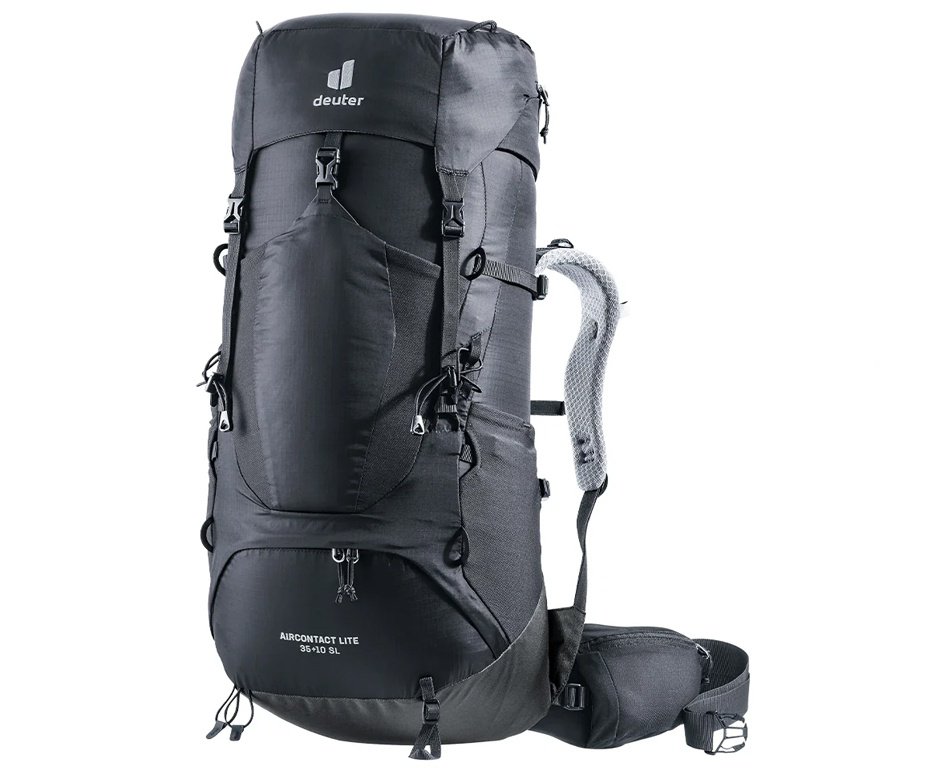 Mochila Deuter Aircontact Lite 35+10 SL New Preto