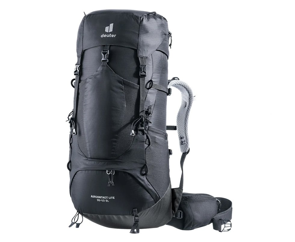 Mochila Deuter Aircontact Lite 35+10 SL New Preto