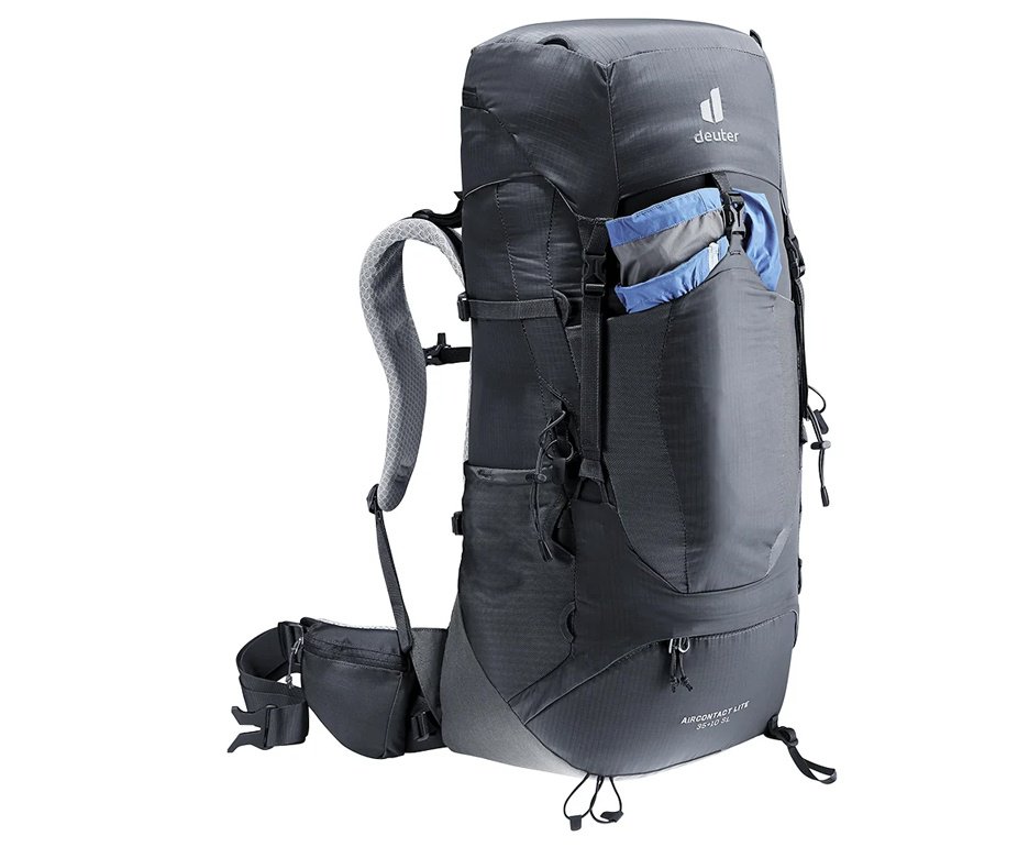 Mochila Deuter Aircontact Lite 35+10 SL New Preto