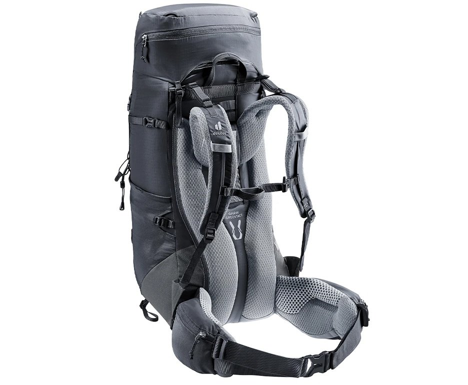 Mochila Deuter Aircontact Lite 35+10 SL New Preto