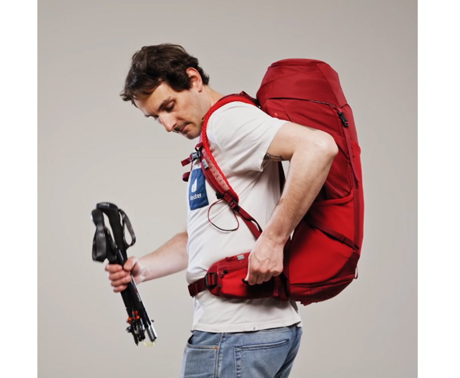 Mochila Deuter Futura Pro 32 SL 2026 - Vermelho