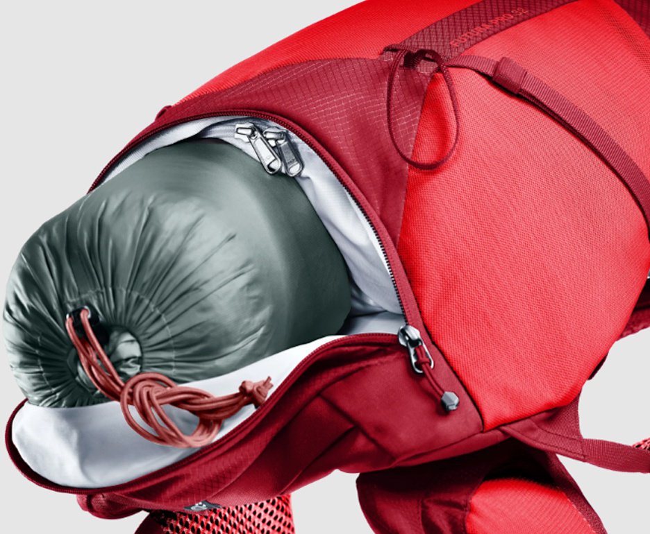 Mochila Deuter Futura Pro 32 SL 2026 - Vermelho