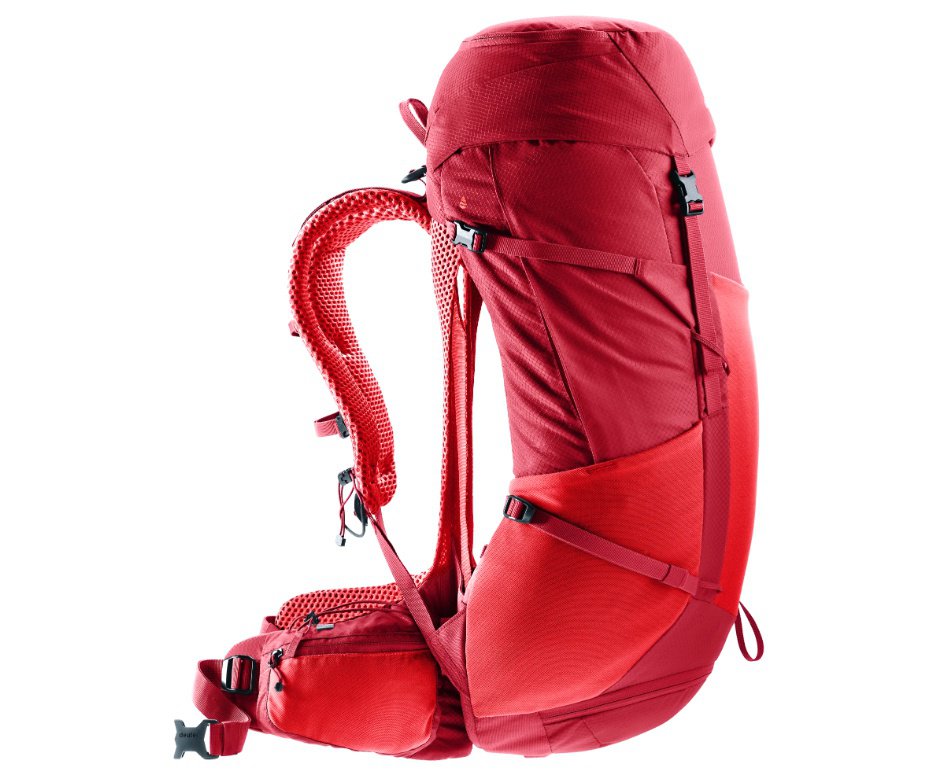 Mochila Deuter Futura Pro 32 SL 2026 - Vermelho