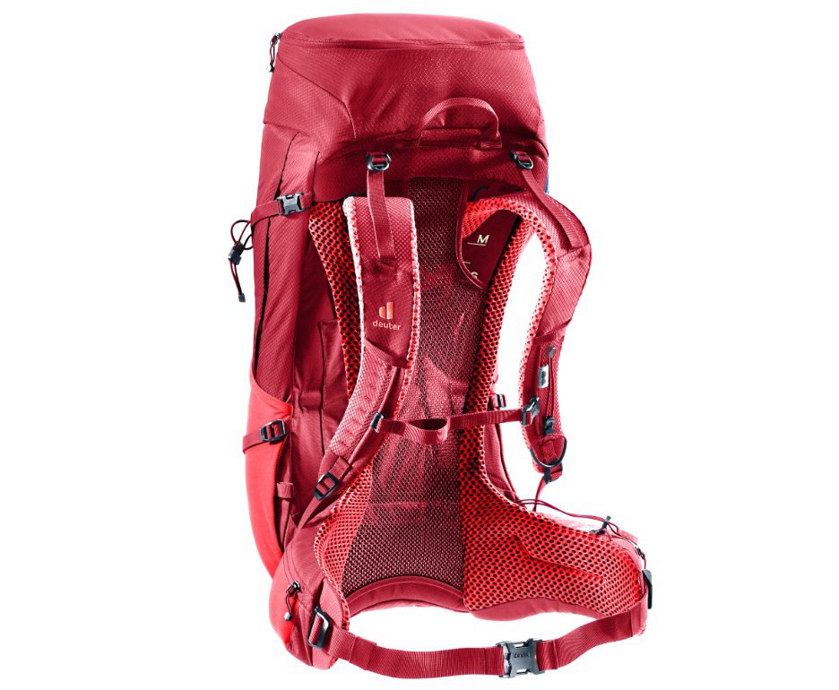Mochila Deuter Futura Pro 32 SL 2026 - Vermelho