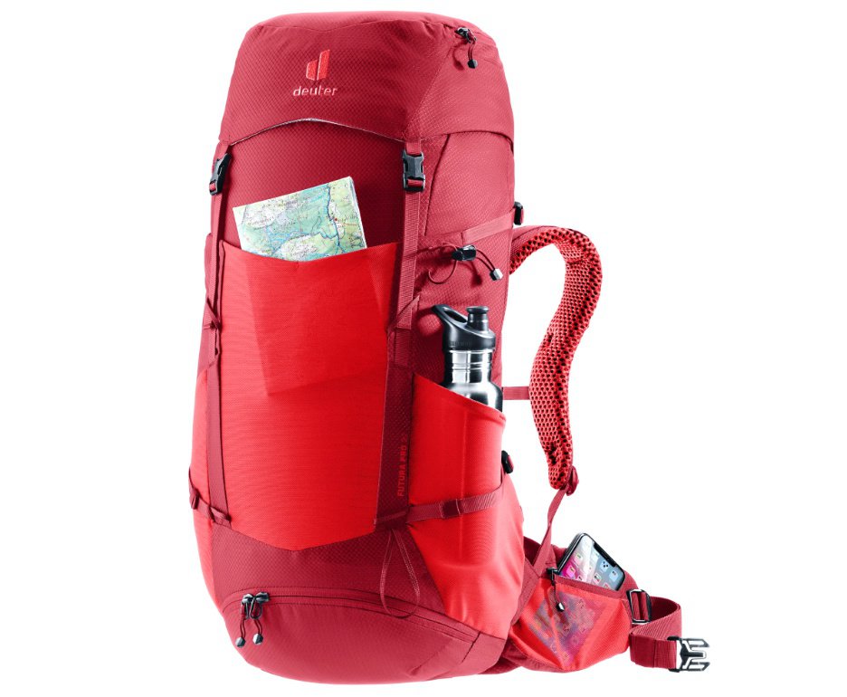 Mochila Deuter Futura Pro 32 SL 2026 - Vermelho