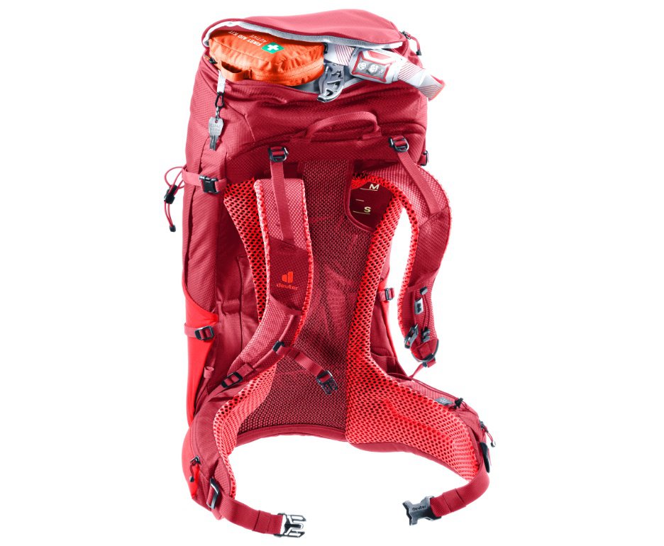 Mochila Deuter Futura Pro 32 SL 2026 - Vermelho