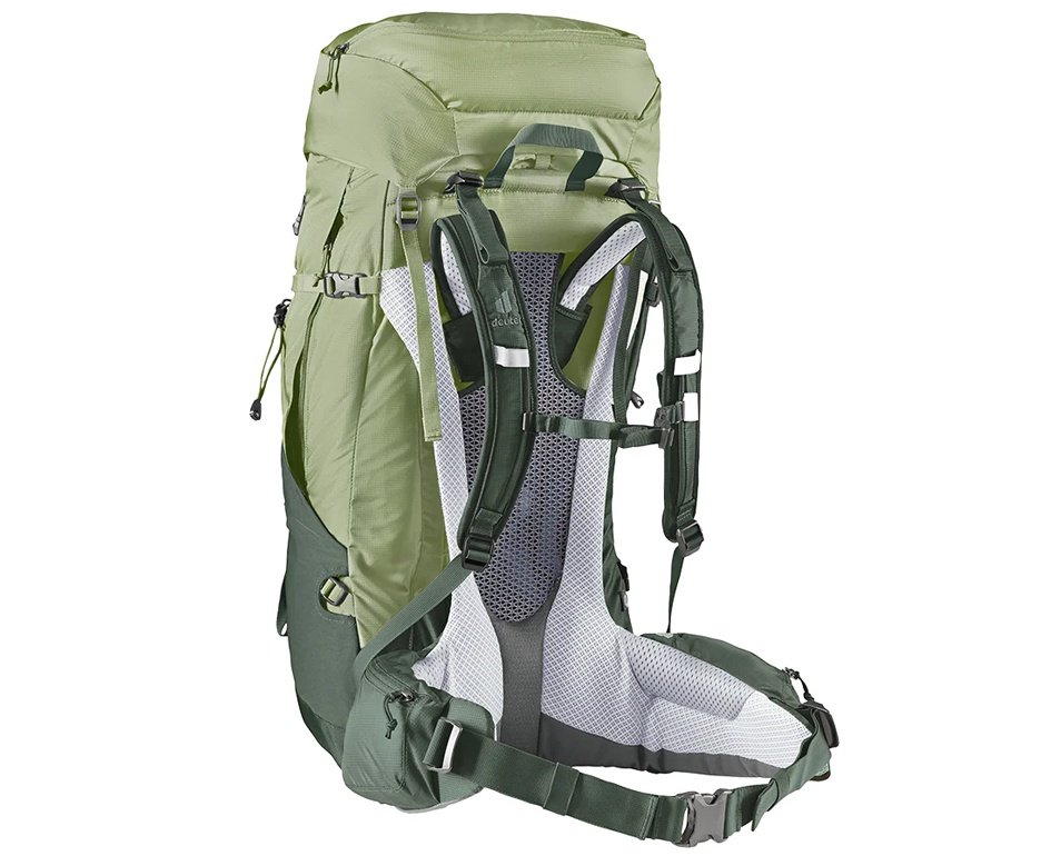 Mochila Deuter Futura Air Trek 45+10 SL New Verde