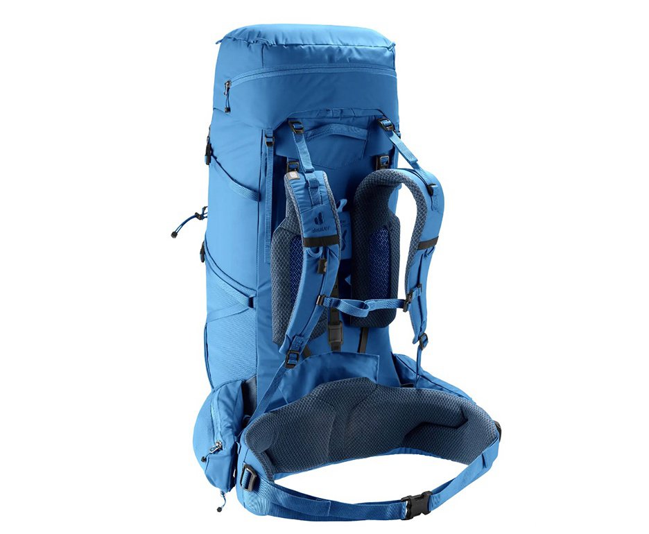 Mochila Aircontact Core 60+10 Azul Claro