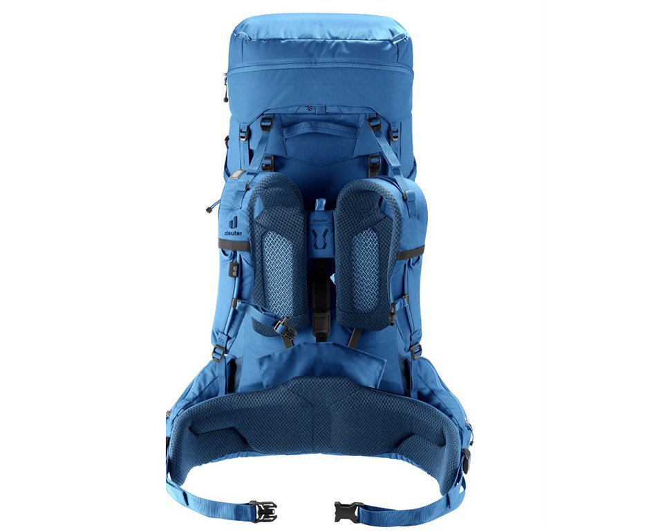 Mochila Aircontact Core 60+10 Azul Claro