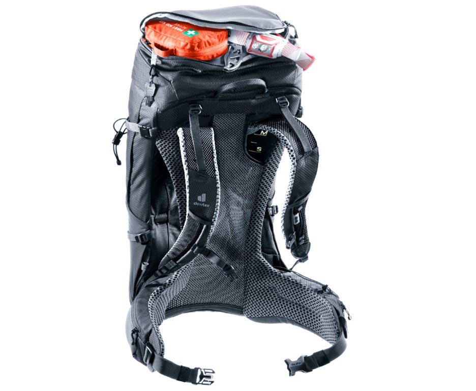 Mochila Deuter Futura Pro 32 SL 2026 - Preto