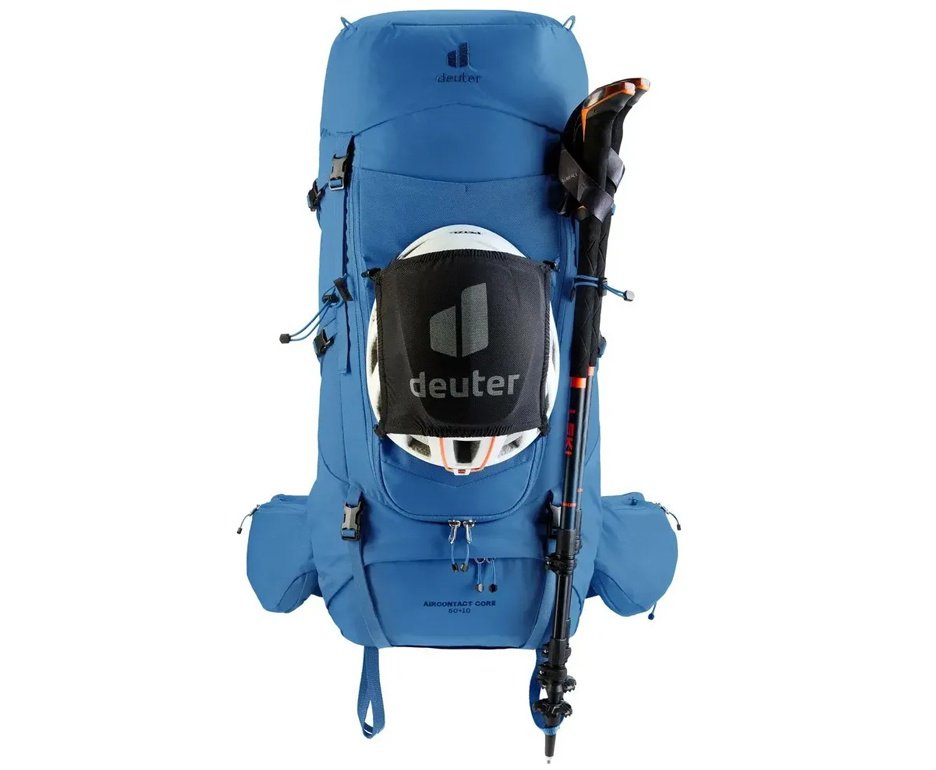 Mochila Deuter Aircontact Core 50+10 Azul Claro
