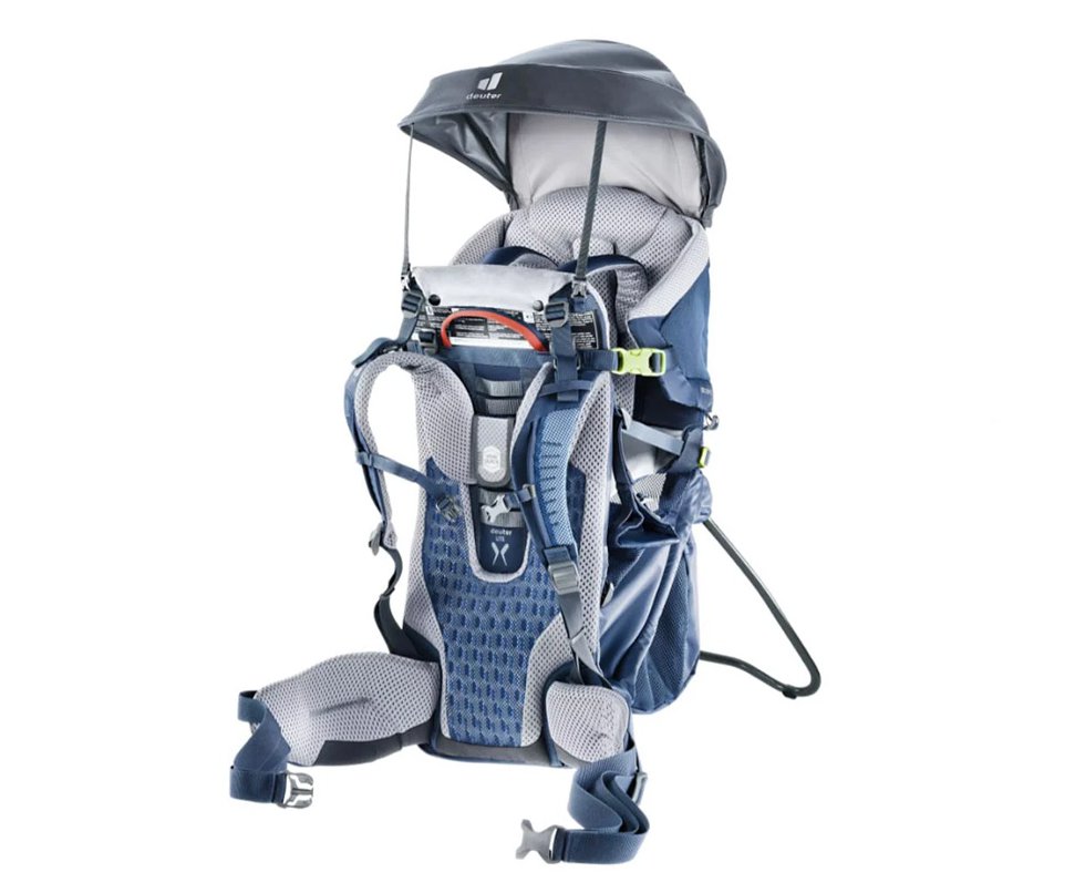 Mochila de Transporte para Bebê Até 21Kg Deuter Kid Comfort Active - Azul