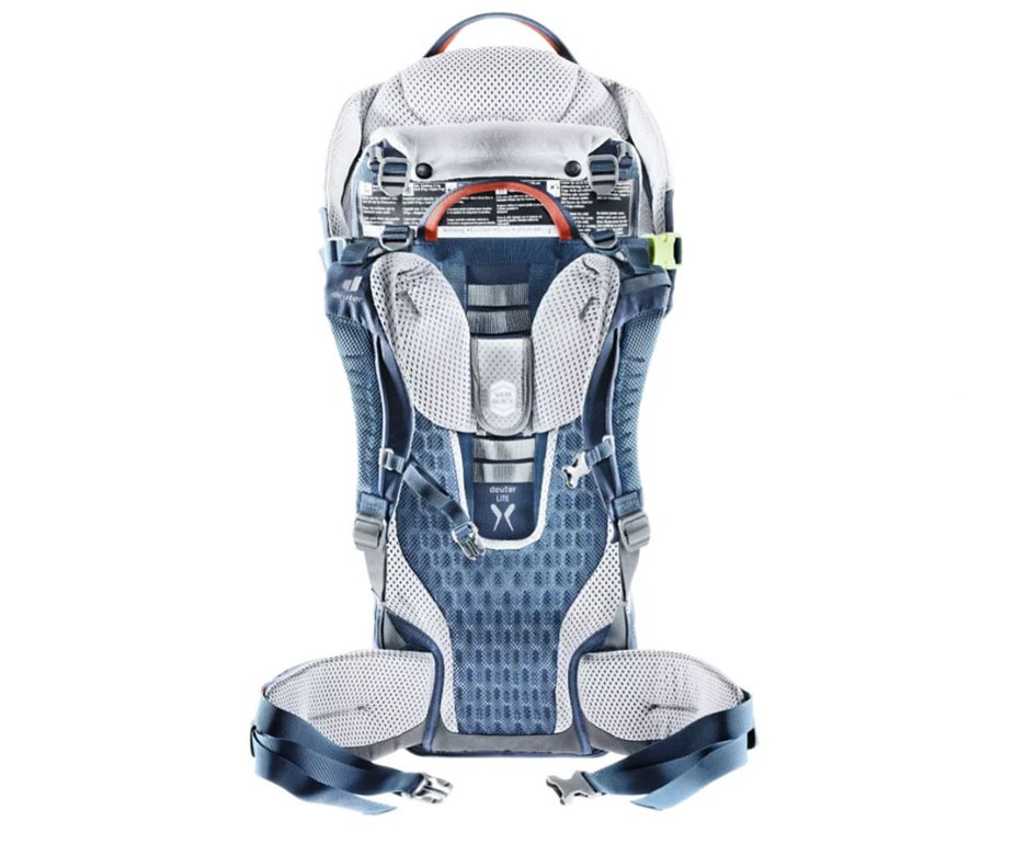 Mochila de Transporte para Bebê Até 21Kg Deuter Kid Comfort Active - Azul