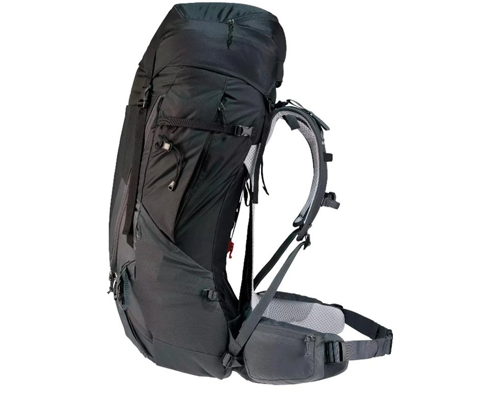 Mochila Deuter Futura Air Trek 55+10 SL New - Preto