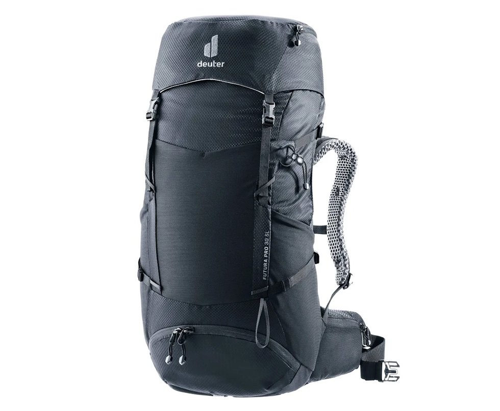 Mochila Deuter Futura Pro 30 SL 2026 - Preto